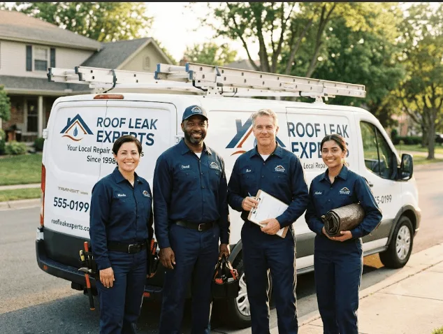 Roof Leak Repair company in Marne, MI