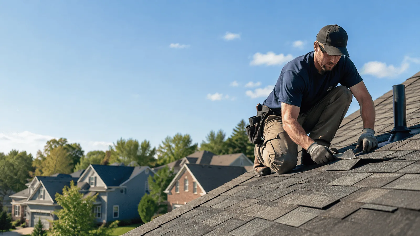Roof Leak Repair in Marne, MI near me